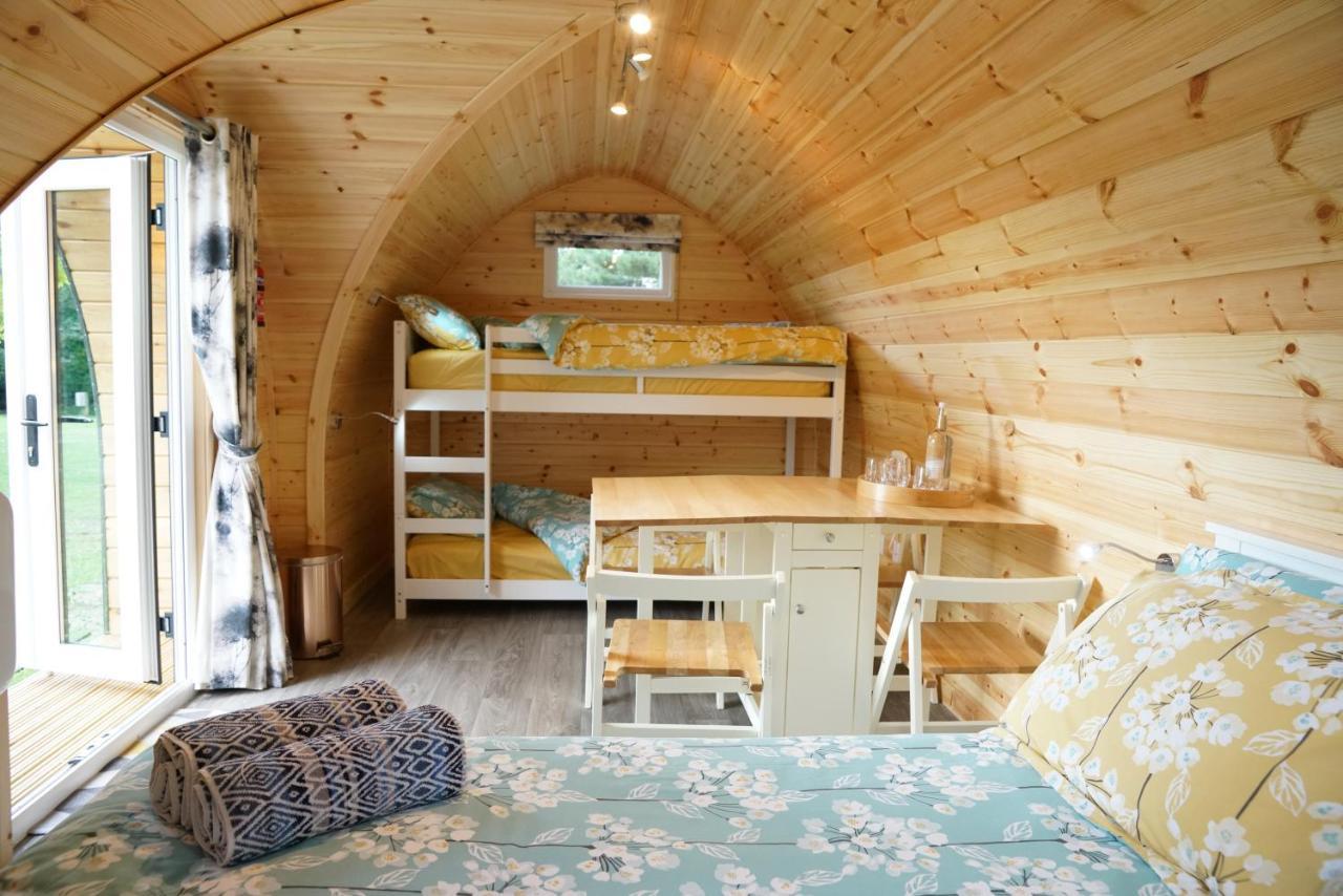 The Piggery Pod Hotel Sittingbourne Eksteriør billede