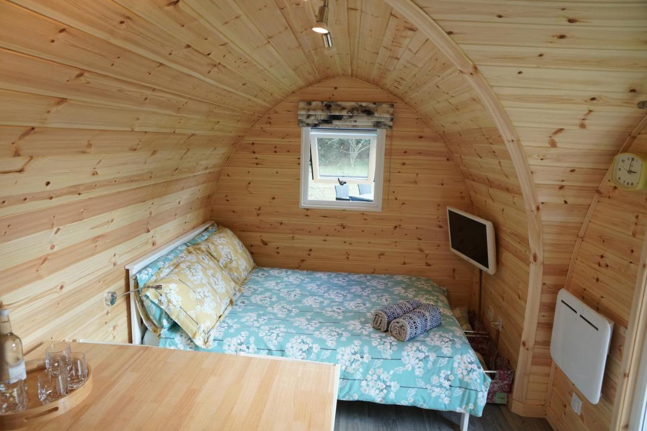 The Piggery Pod Hotel Sittingbourne Eksteriør billede