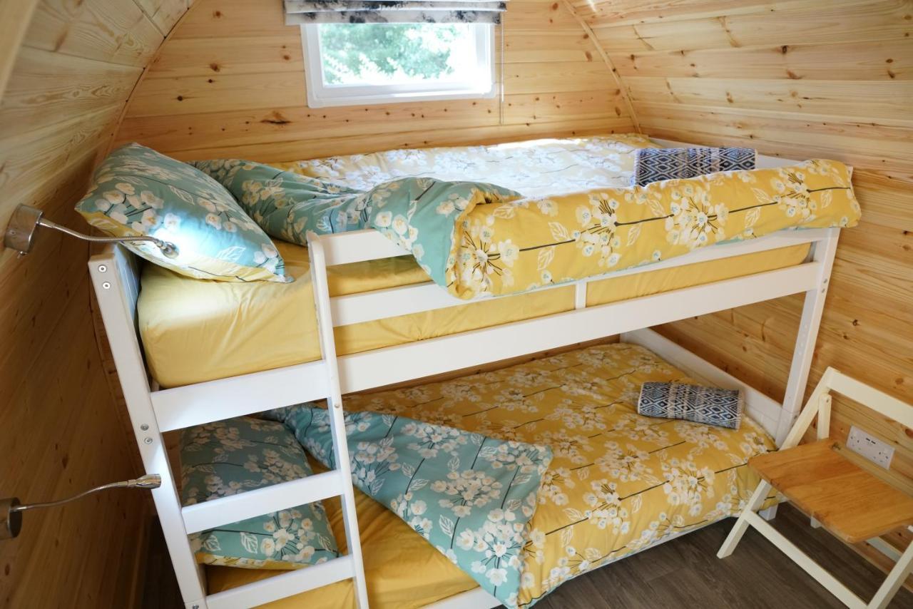The Piggery Pod Hotel Sittingbourne Eksteriør billede