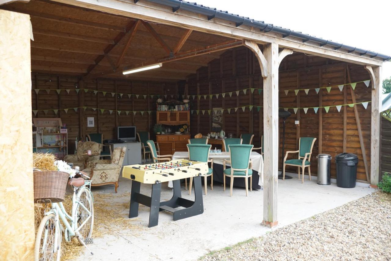 The Piggery Pod Hotel Sittingbourne Eksteriør billede